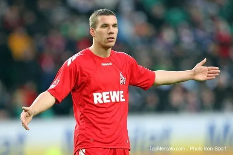 Cologne : Podolski reste silencieux au sujet d’Arsenal