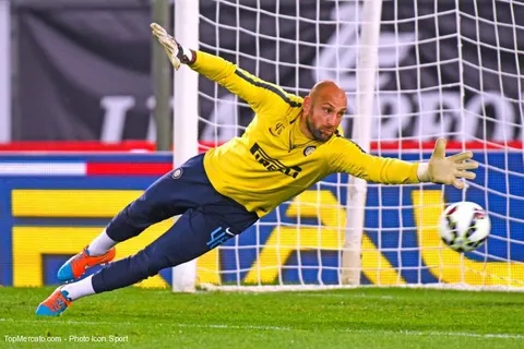 Inter Milan : le gardien Berni rempile jusqu’en 2020 (Officiel)