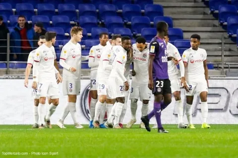 Coupe de la Ligue : l’OL domine Toulouse en 8es de finale