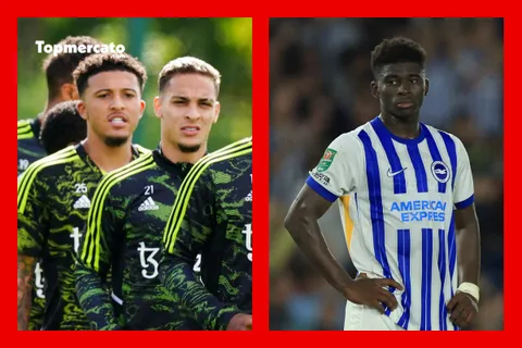 Mercato Manchester United : un lofteur inclus dans la transaction pour Baleba ?