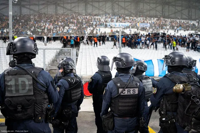 Officiel OM-Eintracht : un communiqué tombe sur les débordements