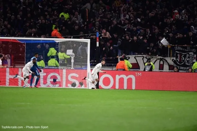 LdC : l’OL domine la Juventus en 8e de finale aller !