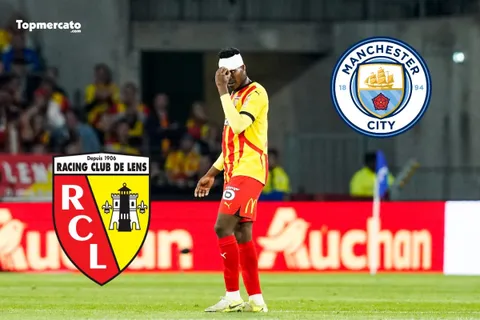 Mercato Lens : la somme que réclamait Manchester City pour Juma Bah