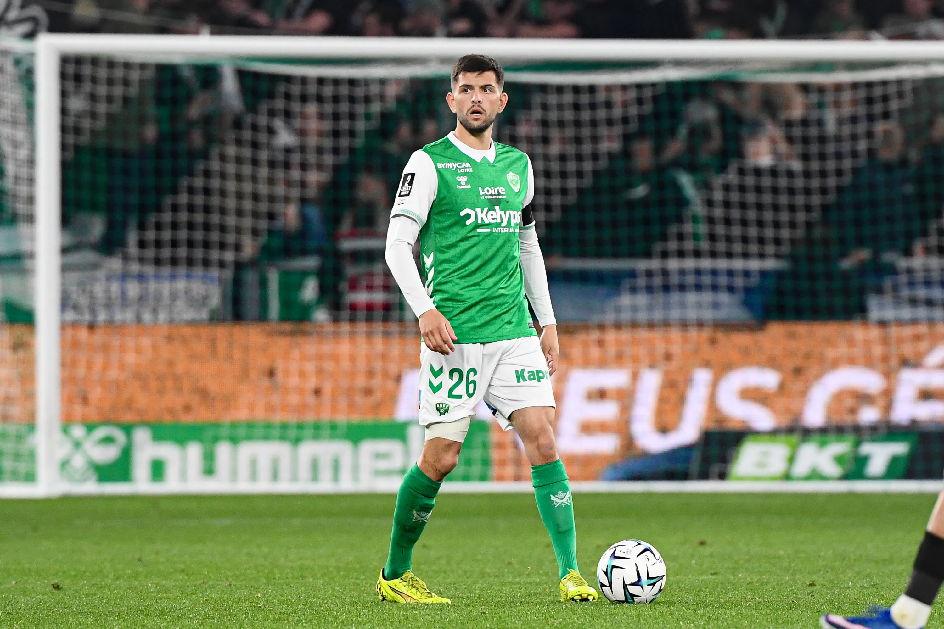Julien Le Cardinal ASSE Saint-Etienne