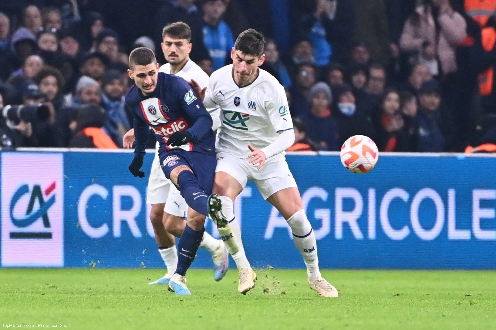 En 2023, à quel stade de la Coupe de France l’OM a éliminé le PSG au stade Vélodrome ?