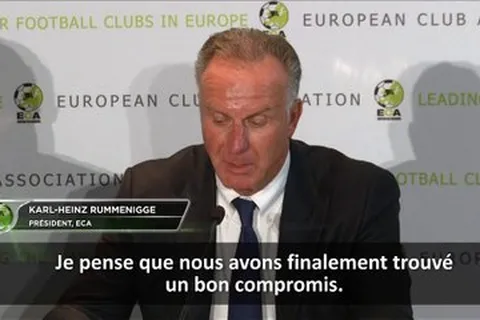 LdC : Rummenigge donne son point de vue sur la réforme