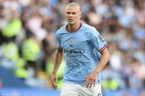 Man City : Guardiola a un message plutôt cash pour Haaland