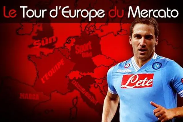 Jackson, Thiago Silva, Fred… Le Tour d’Europe du mercato
