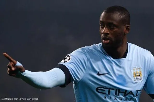 Man City : Yaya Touré a dévoilé son “cinq majeur”