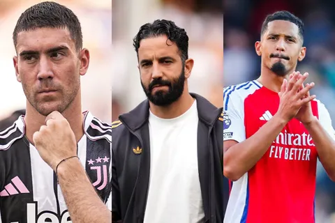 2 nouveaux prétendants pour Vlahovic, l’étau se resserre autour d’Amorim, le Real a toujours un plan avec Saliba… Les 3 infos mercato du jour