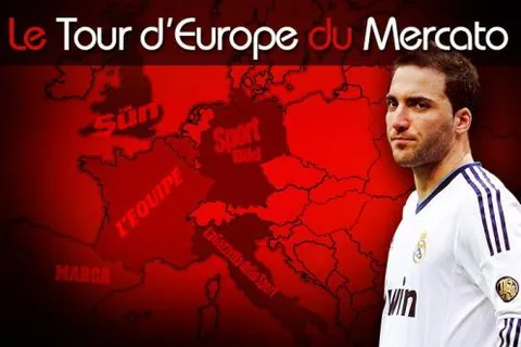 Higuain, Martino, Fabregas… Le Tour d’Europe du mercato