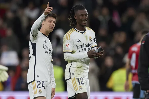 Arda Guler Eduardo Camavinga Real Madrid
