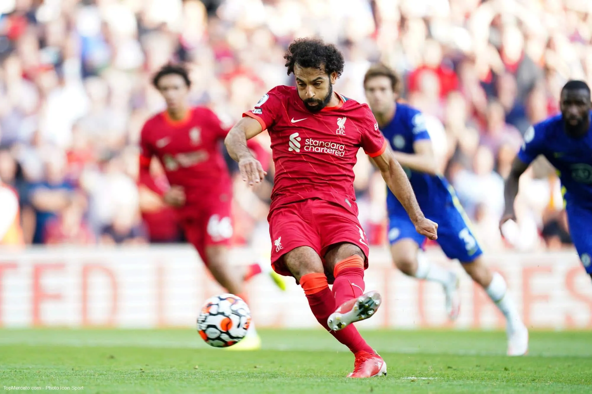 Mohamed Salah, LFC-Chelsea