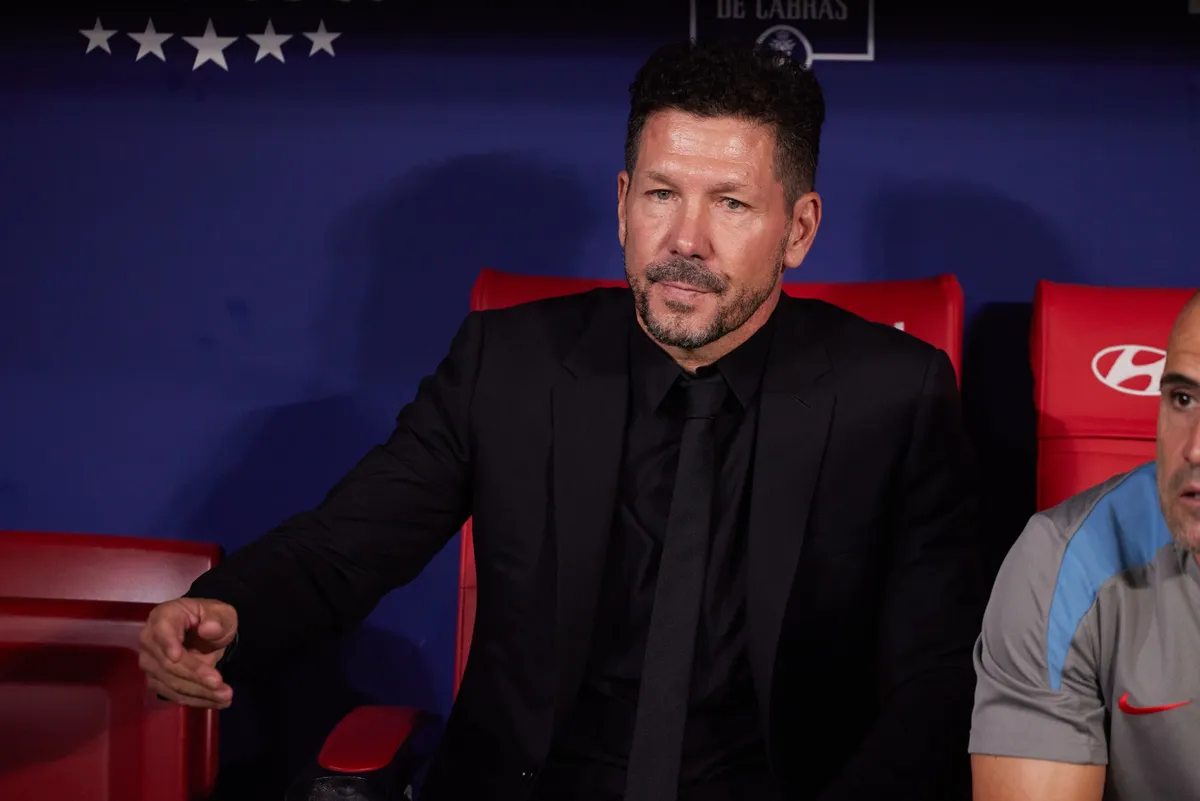 Diego Simeone Atletico Madrid