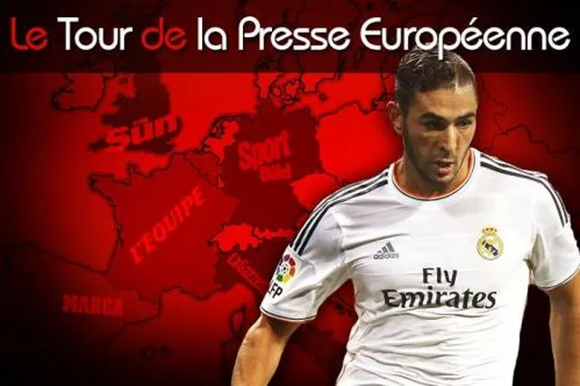 L’OM manque encore le coche, Benzema flambe au Real, MU tient tant à Rooney… Le Tour d’Europe de la presse