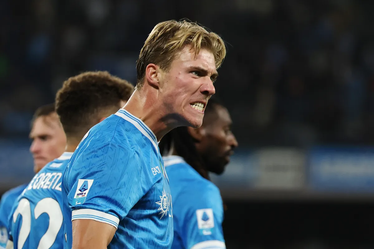 Rasmus Hojlund Naples Napoli