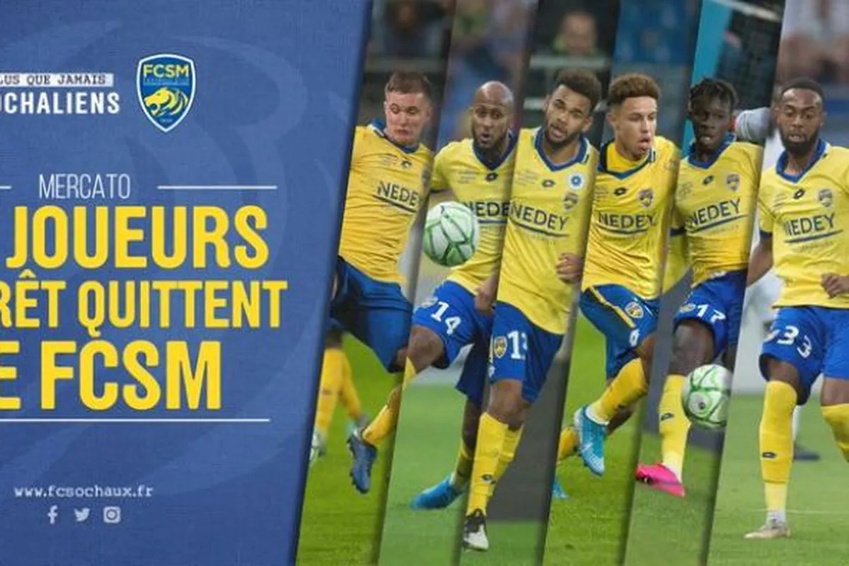Sochaux : le club annonce huit départs (Officiel)