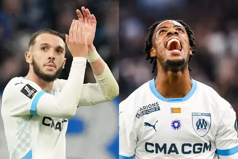 Mercato - OM : 7 M€, 11 matchs et 2 buts d’écart… La comparaison Gouiri-Wahi fait déjà très mal