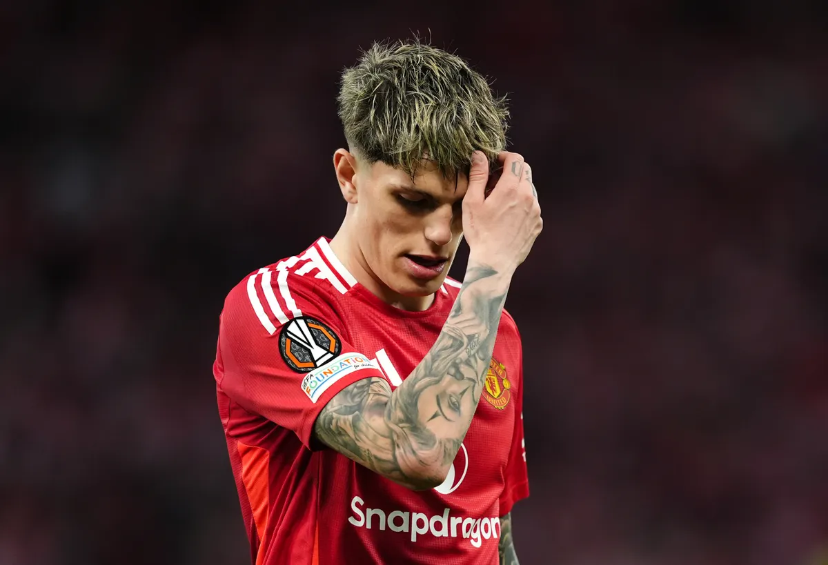 Alejandro Garnacho Manchester United