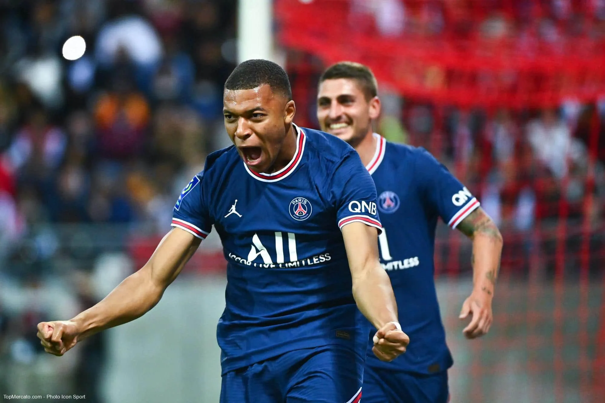 Kylian Mbappé, Reims-PSG