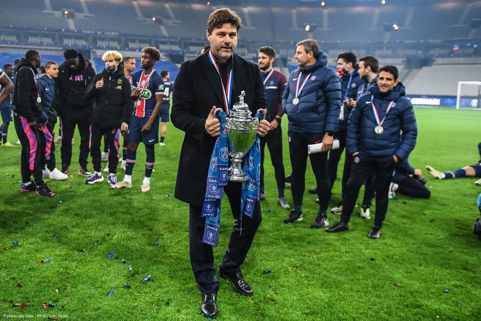 Mauricio Pochettino, PSG