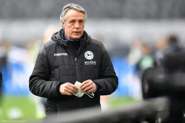 Officiel Mercato - Arminia Bielefeld : le club licencie son entraîneur