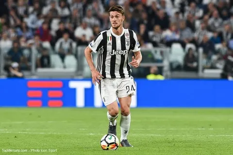 Juventus : un club anglais lorgne Daniele Rugani