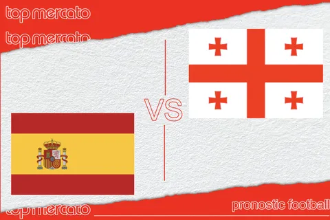 Pronostic Espagne – Géorgie à jouer
