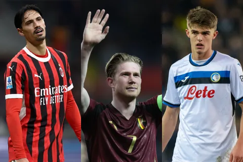 Manchester City : les 6 successeurs potentiels de Kevin De Bruyne