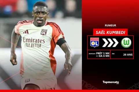 Mercato OL : en vendant Kumbedi, les Gones font-ils vraiment un bon calcul ?