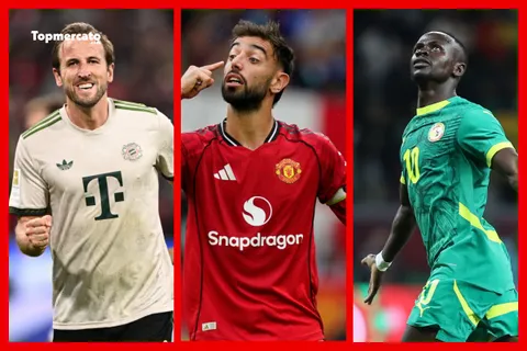 Ballon d’Or 2026 : Kane, Bruno Fernandes et Mané en fin de contrat en 2027, trois candidats, trois destins différents