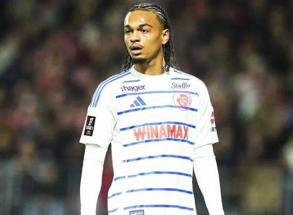 Sekou Mara Strasbourg RCSA