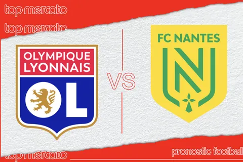 Pronostic Lyon Nantes – Ligue 1 (06/10/2024)