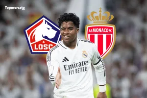 Mercato Real Madrid : le LOSC et Monaco s’ajoutent à la liste pour Endrick