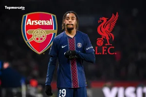 Mercato PSG : un obstacle à Liverpool pour Bradley Barcola, Arsenal favori en cas de départ ?