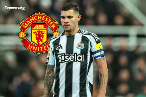 Mercato – Bruno Guimaraes n’est pas forcément inaccessible, l’espoir grandit à Manchester United !