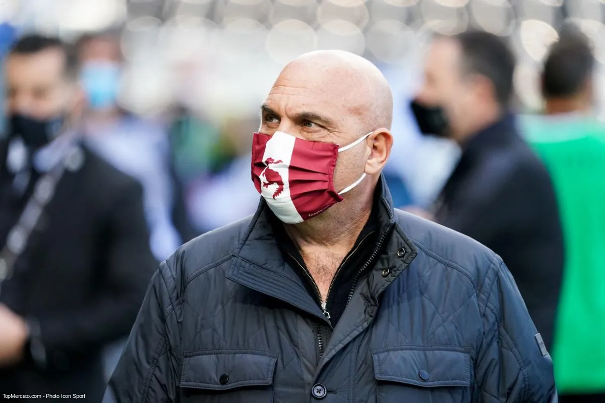 Frédéric Antonetti, Metz