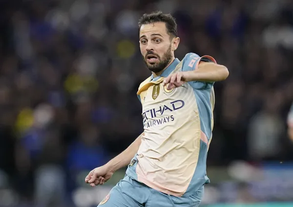 Bernardo Silva Manchester City