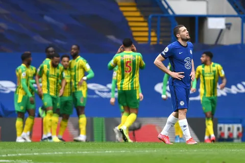 Premier League : Chelsea prend le bouillon contre WBA