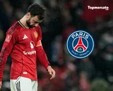 Mercato Manchester United : le PSG menacé par 2 prétendants pour Bruno Fernandes