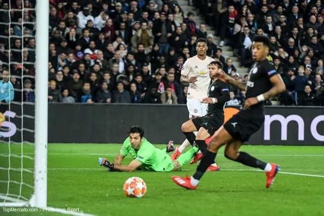 LdC : le PSG éliminé par Man Utd en 8es !