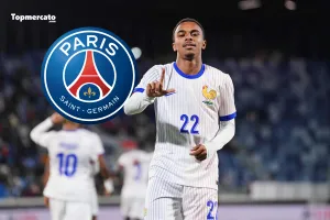 Mercato – Eli Junior Kroupi fait du PSG sa priorité, un dossier pourtant voué à l’échec ?
