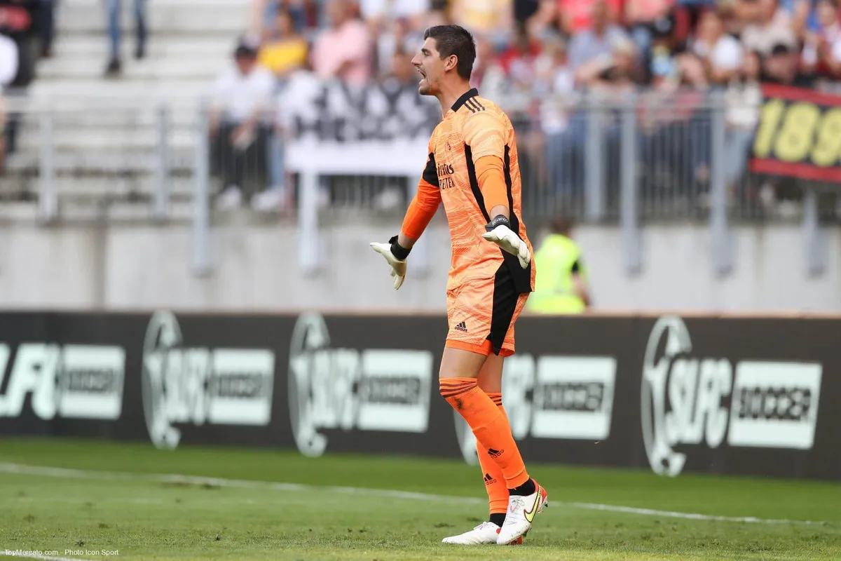 Thibaut Courtois, Real Madrid