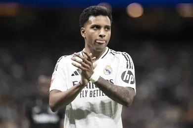Mercato Real Madrid : Rodrygo discute avec un rival de Chelsea !