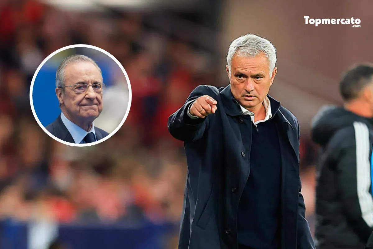 José Mourinho, Florentino Perez, Real Madrid