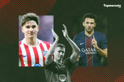 Mercato Barça : du plus au moins abordable, 5 buteurs pour succéder à Robert Lewandowski