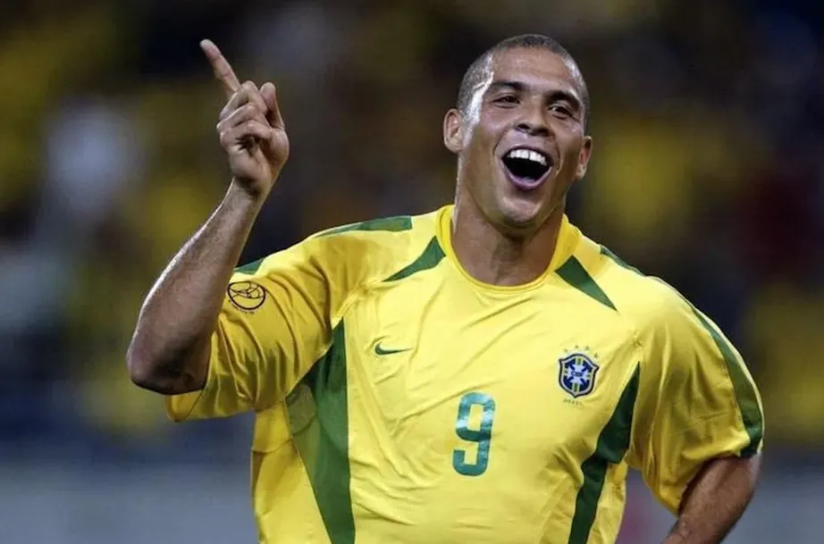 Ronaldo, le brésilien, est deuxième au classement des buteurs en coupe du monde