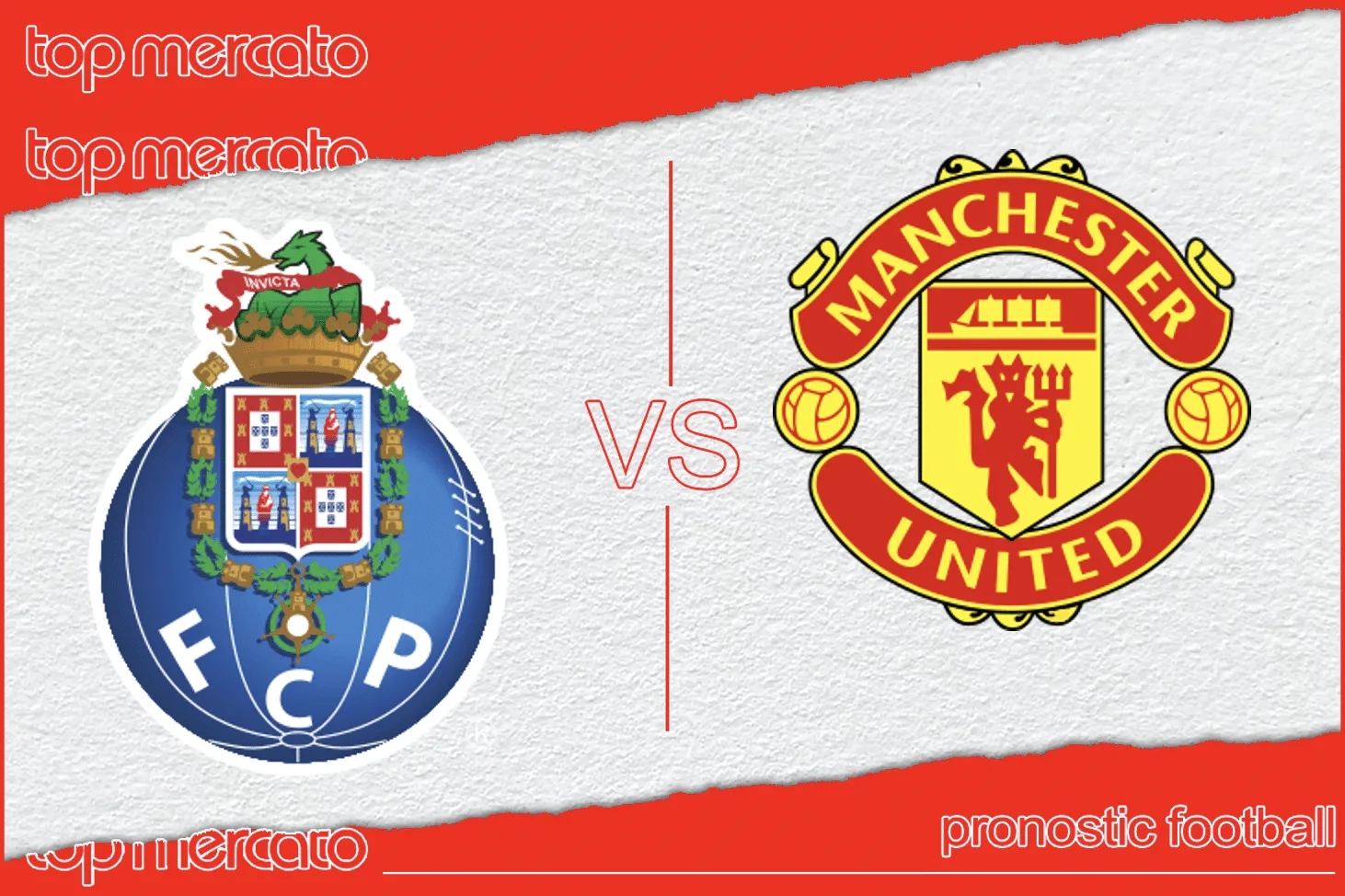 Pronostic Porto Manchester United