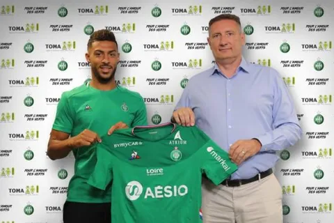 ASSE : les Verts s’offrent Denis Bouanga pour 4 saisons (Officiel)