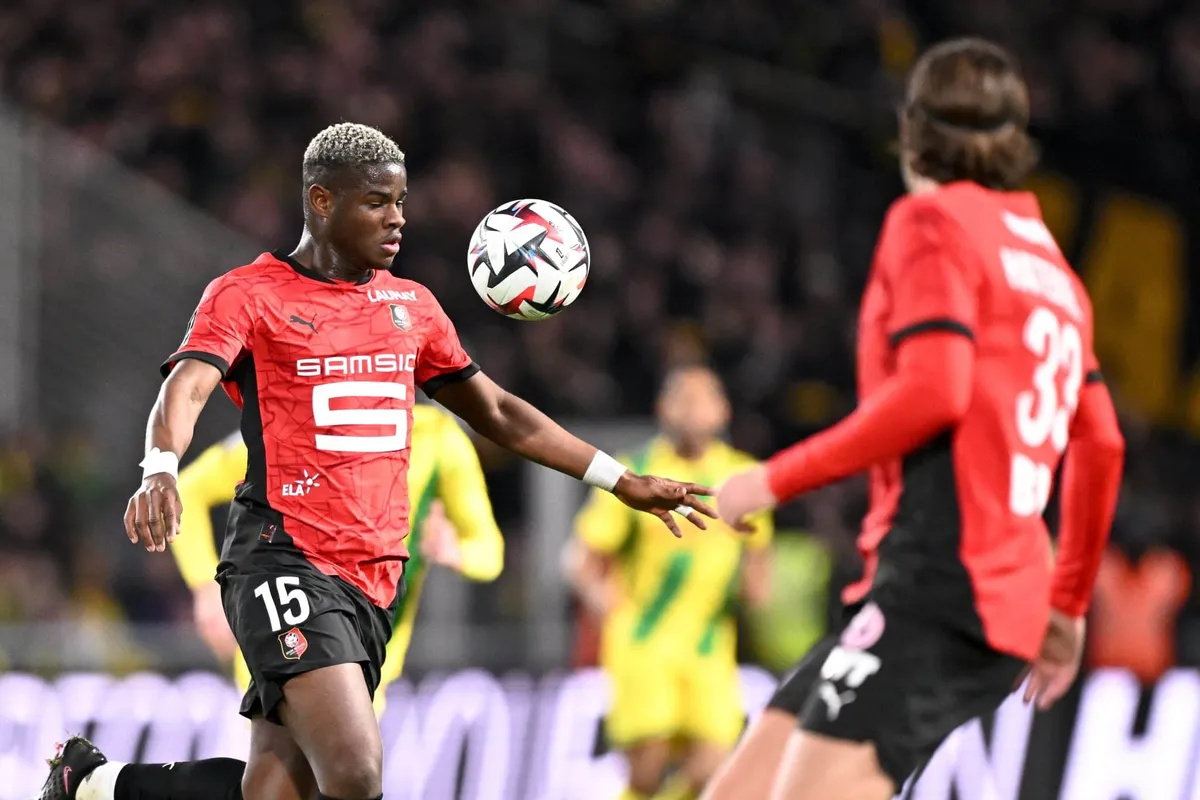 Mikayil Faye Stade Rennais Nantes